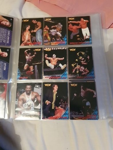 WCW Trading Cards 1998 Topps FULL SET