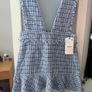 Zara pinafore Image 2