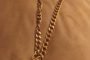 Costume  padlock necklace