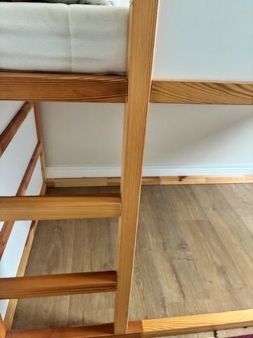 IKEA Kura loft bed