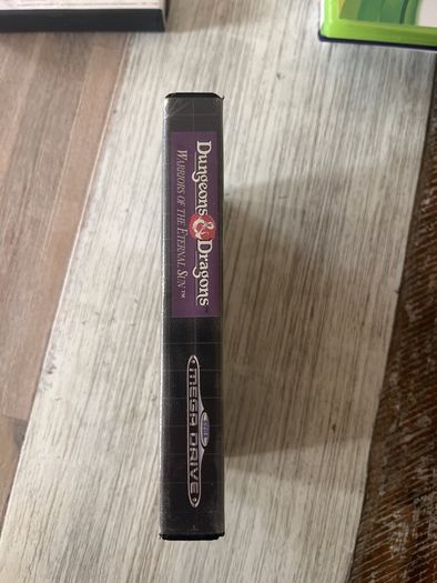 Megadrive Dungeons and Dragons