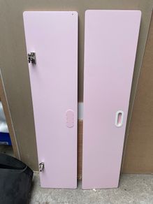IKEA Stuva pink doors