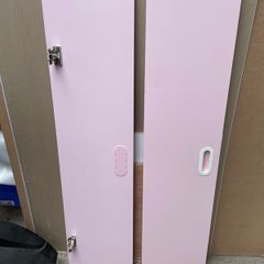 IKEA Stuva pink doors