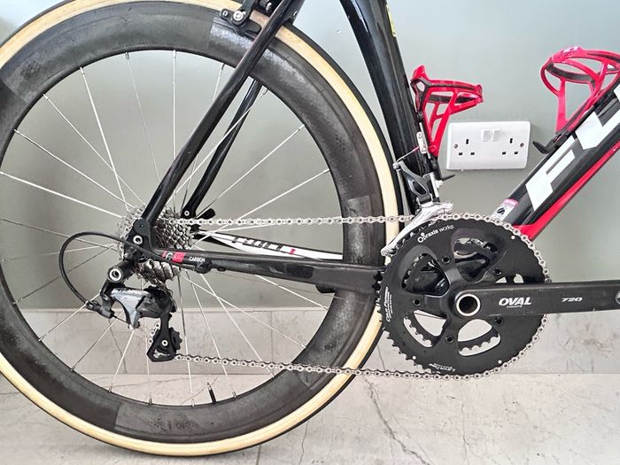Fuji TWO.1 + training wheels
