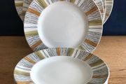 Vintage Retro Sienna Midwinter Plate
