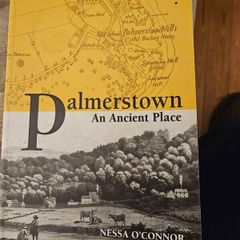 Palmerstown.an Ancient Place. By Nessa O'connor. First Edition Paperback In Good Condition.  See Photos For Same.