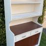 1950s retro vintage rockabilly kitchen larder/dresser Image 3