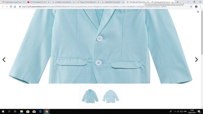 Boys blazer jacket mint age 8 Billy bandit French designer