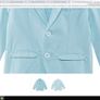 Boys blazer jacket mint age 8 Billy bandit French designer Image 5
