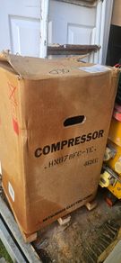 Mitsubishi electric scroll compressor model hnb78fc-ye hvac