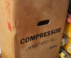 Mitsubishi electric scroll compressor model hnb78fc-ye hvac