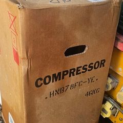 Mitsubishi electric scroll compressor model hnb78fc-ye hvac