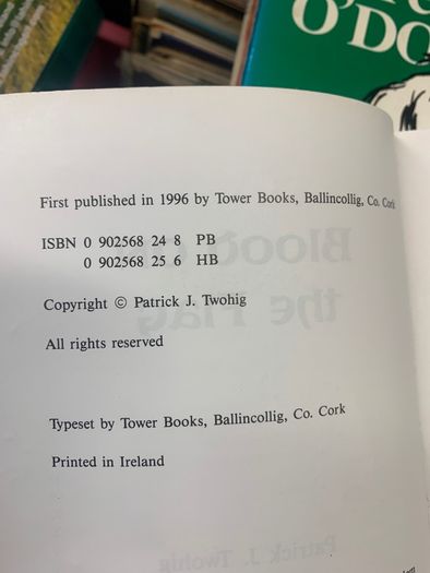 War Of Independence Book Blood On The Flag