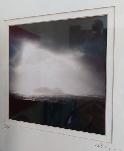 Mick Langan "The Blaskets, Co. Kerry" Mounted/Framed Print