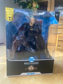 McFarlane Unmasked Batman Gold Label 12" Keating The Flash Figure - Sealed