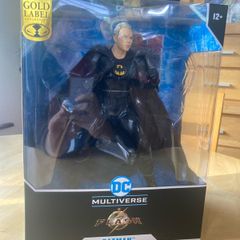 McFarlane Unmasked Batman Gold Label 12" Keating The Flash Figure - Sealed