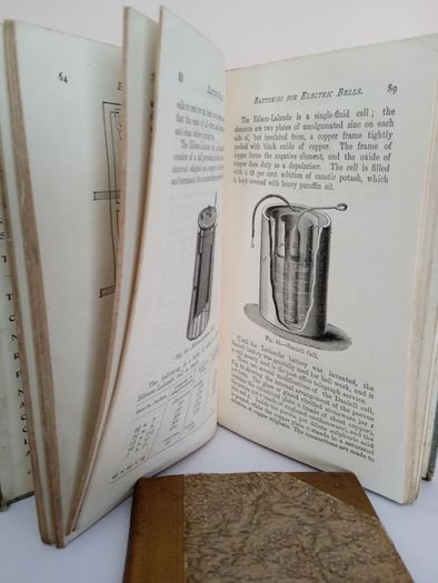 Electric Bells: How to Make and Fit Them Including Batteries, Indicators, Pushes and Switches edited by Paul N. Hasluck (PT252)