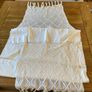 Crochet lace throw or shawl Image 3