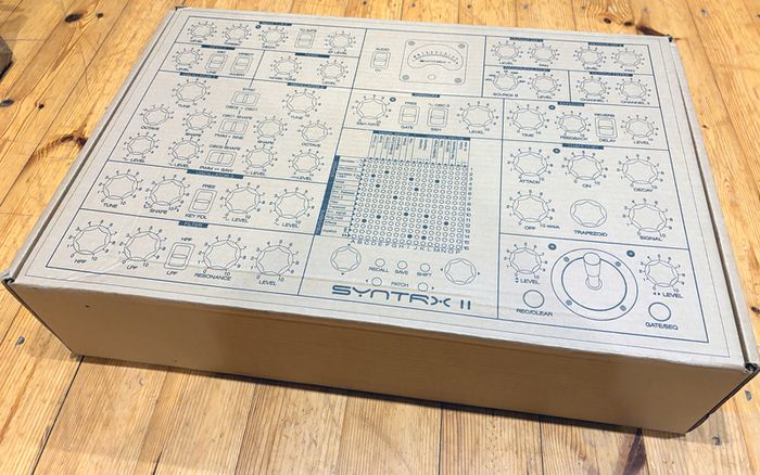 Erica Synths SYNTRX II Synthesizer - Boxed as new
