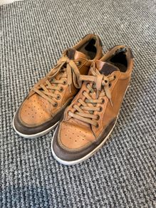 Heavily used Casual Leather Shoes