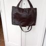 Valentino Orlandi Brown Leather Bag Image 3