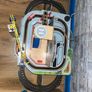 Xl wooden construction play garage Image 3
