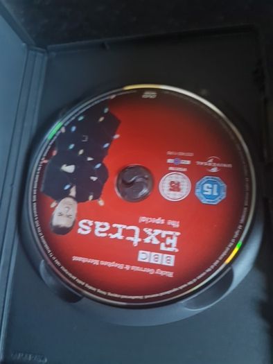 Extras DVD