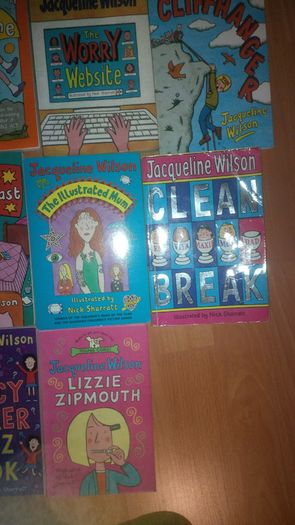 jacqueline wilson books