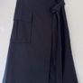 COS A line wrap skirt Image 2