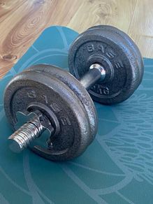 10 kg dumbbel