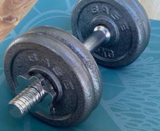 10 kg dumbbel