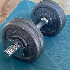 10 kg dumbbel