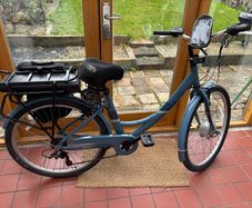 Metis Women Electric Bicycle Excellent Condition