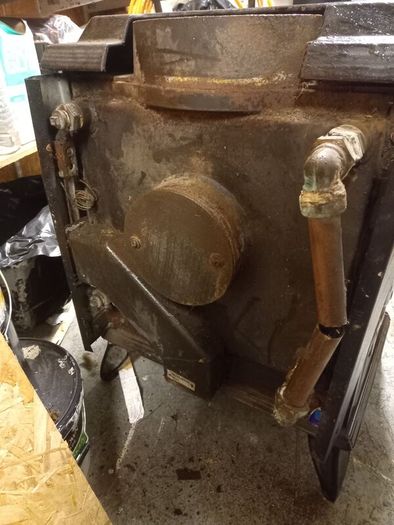 Boiler stove