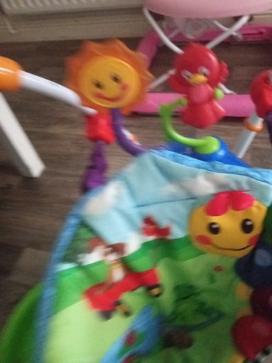 Needs Collecting From Clontarf Family Hub Before 6.45,,pm My Son Didnt Like It