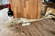 Quirky Fish Made From Animals Horn