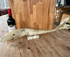 Quirky Fish Made From Animals Horn