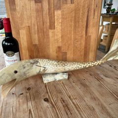 Quirky Fish Made From Animals Horn