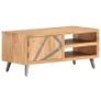 Coffee Table 90x45x40 cm Solid Acacia Wood Image 10