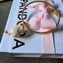 Pandora Wonders Collection Treated Freshwater Cultured Baroque Pearl Oversized Frog Pendant  New Image 2