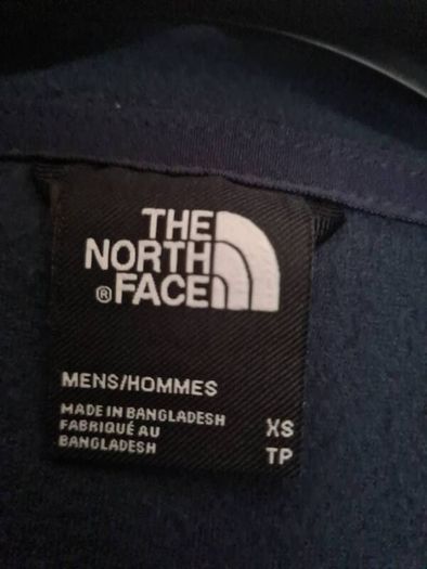North face double jacket