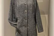 Coat Grey Per una wool