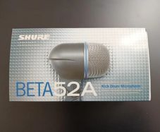 Shure Beta 52A microphone