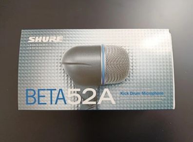 Shure Beta 52A microphone