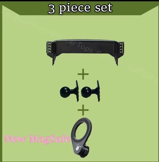 Car Mount for Toyota Corolla  New Magnetic MagSafe Screen Mobile Phone Holder GPS Bracket Gravity Stand Accessories