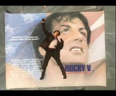 rocky original movie posters