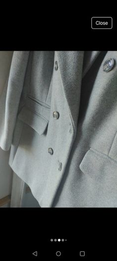 Bargain! Woman's Monsoon wool coat (New size UK 16) Bargain !