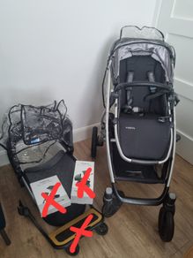 Uppababy Vista Bundle