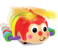Crawl About Butterfly / educational toy / musical toy