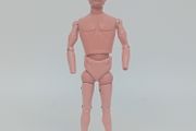 Vintage Palitoy Action Man Figure (D)